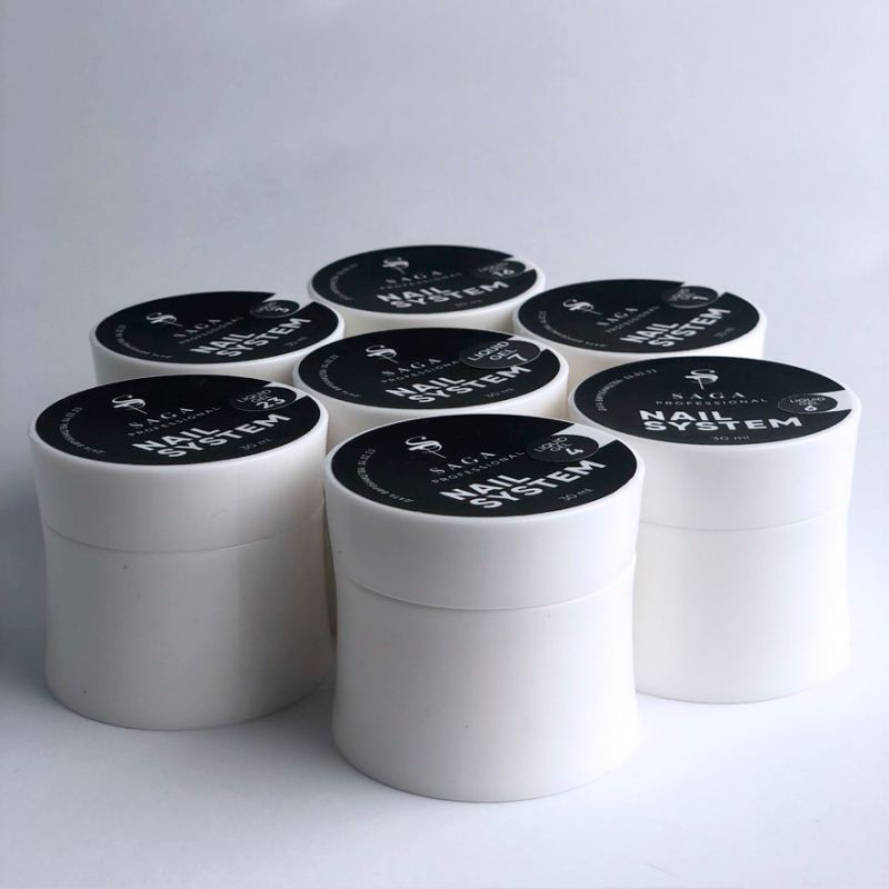 SAGA professional LIQUID GEL 02, 30 мл