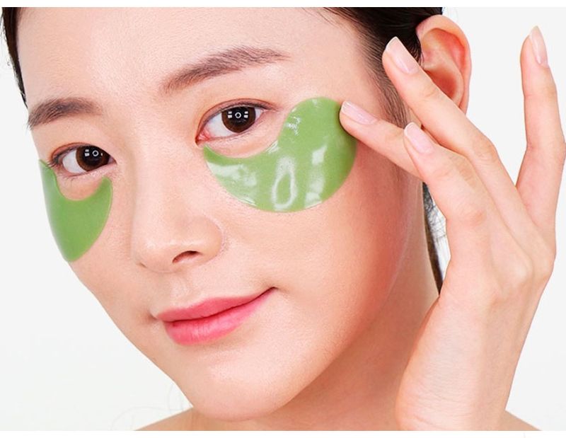 MEDI-PEEL Hyaluron Cica Peptide 9 Ampoule Eye Patch, Патчі заспокійливі з пептидами, 60 шт
