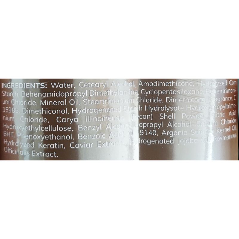 BOGENIA Hair mask with Argan Oil & Caviar Extract, 300 ml