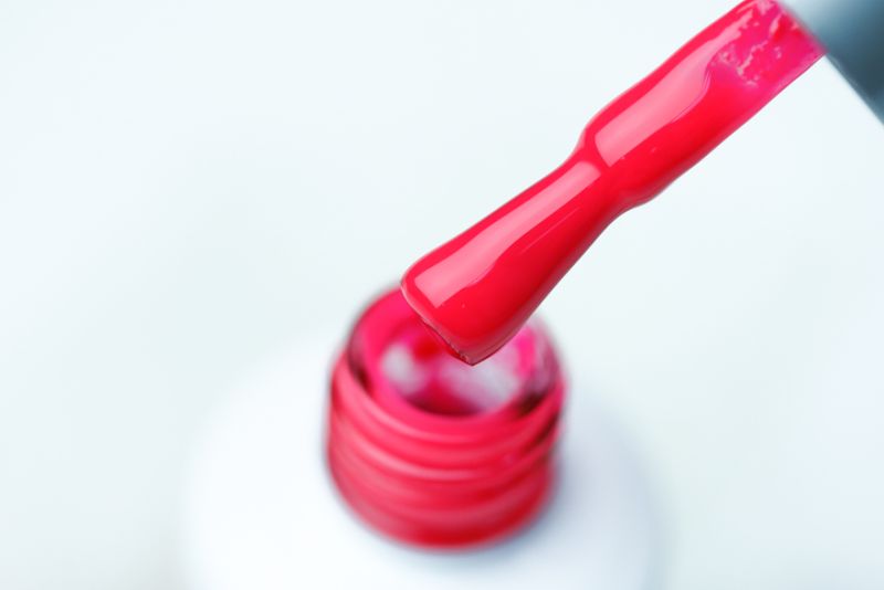 Atica NeonPink GPM145 gel varnish (poisonous pink, neon), 7.5 ml