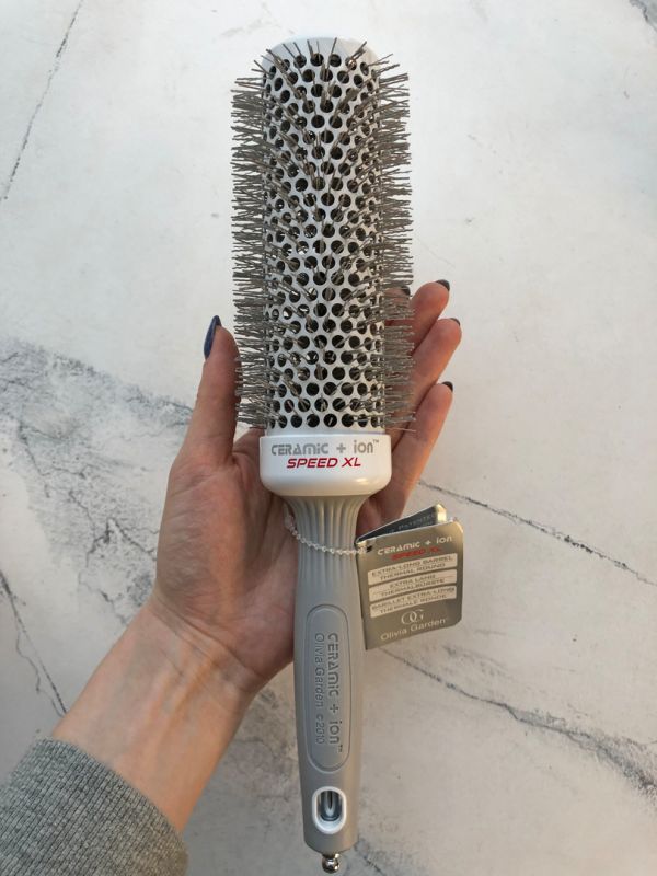 Olivia Garden Brashing Ceramic + Ion Speed XL 45mm