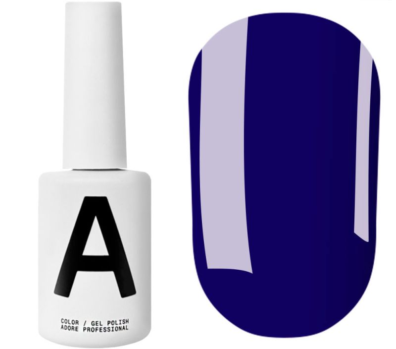 Gel varnish ADORE Professional No. 115 (bright light lime, neon), 7.5 ml