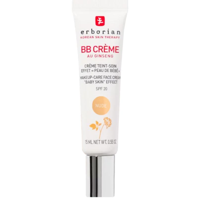 Erborian BB Creme Nude - BB-крем натурально-бежевый, 15 мл