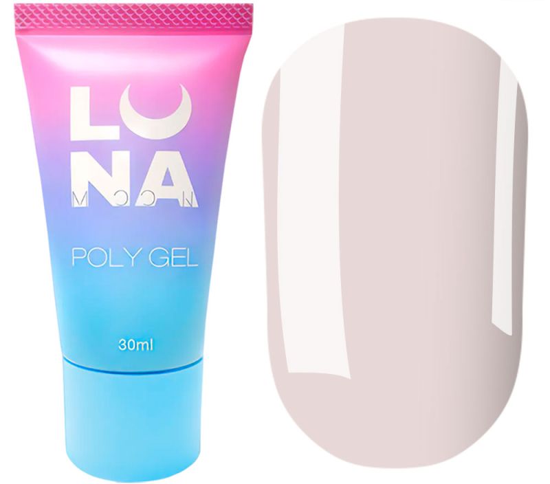 LUNA Полігель для нарощування Poly Gel №03, 30 мл