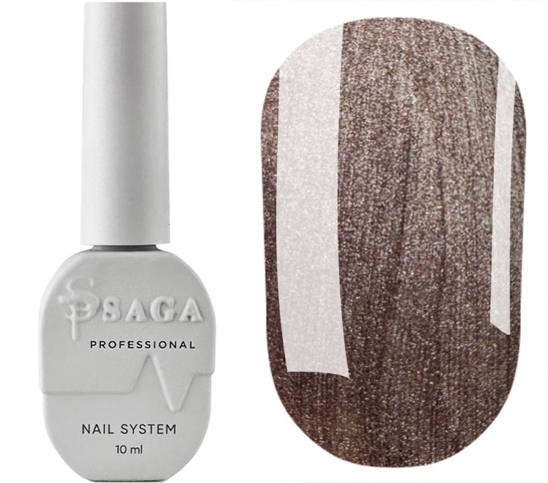 SAGA professional гель лак Dream cat 02, 10 мл