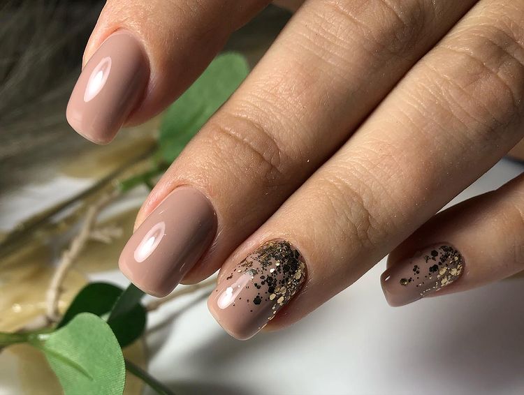 Valeri База для ногтей Color Base 048 (какао), 6 мл