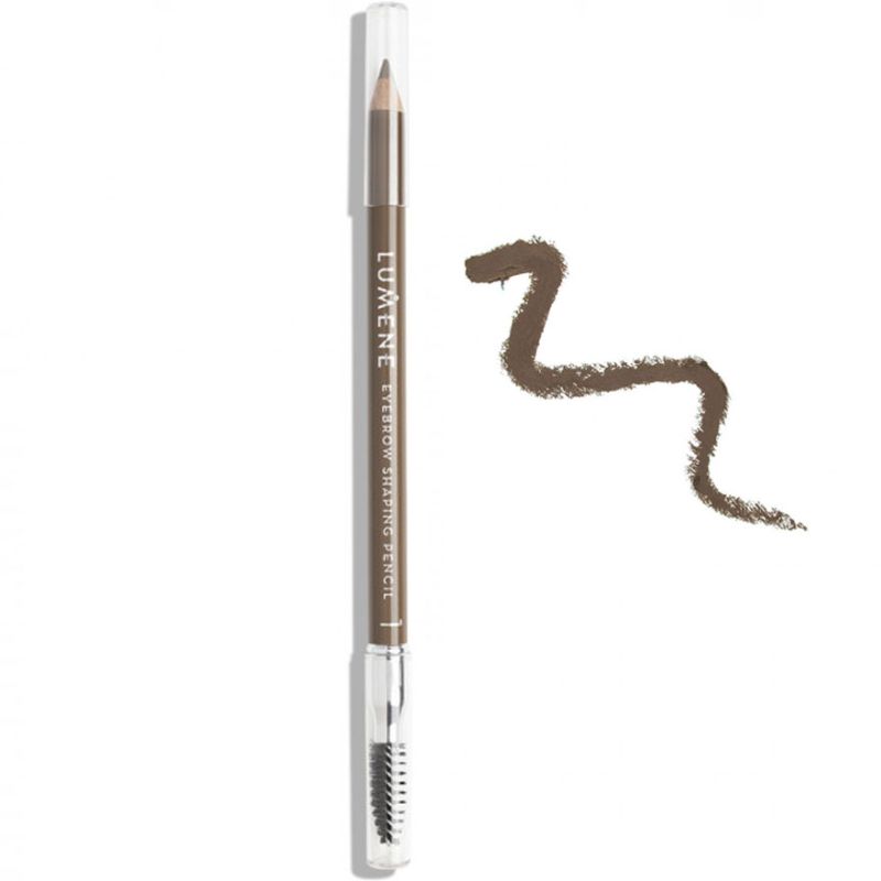 LUMENE EYEBROW SHAPING PENCIL Карандаш для бровей №1 Блонд, 1,08 г