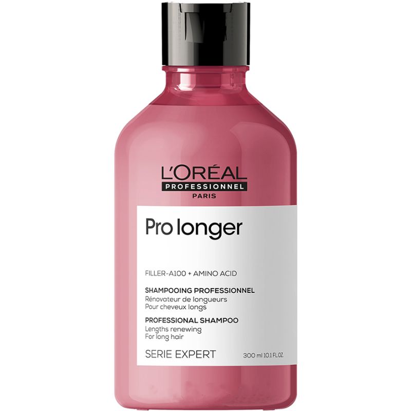 Loreal Seri Expert Prolonger Shampoo, шампунь для восстановления волос по длине, 300 мл