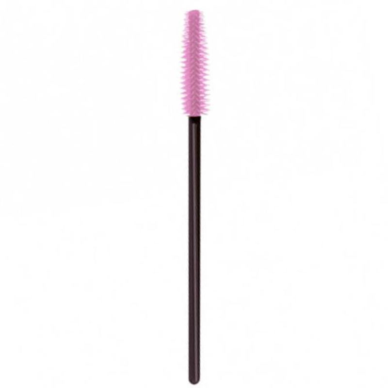 1 PC - silicone - pink on black base