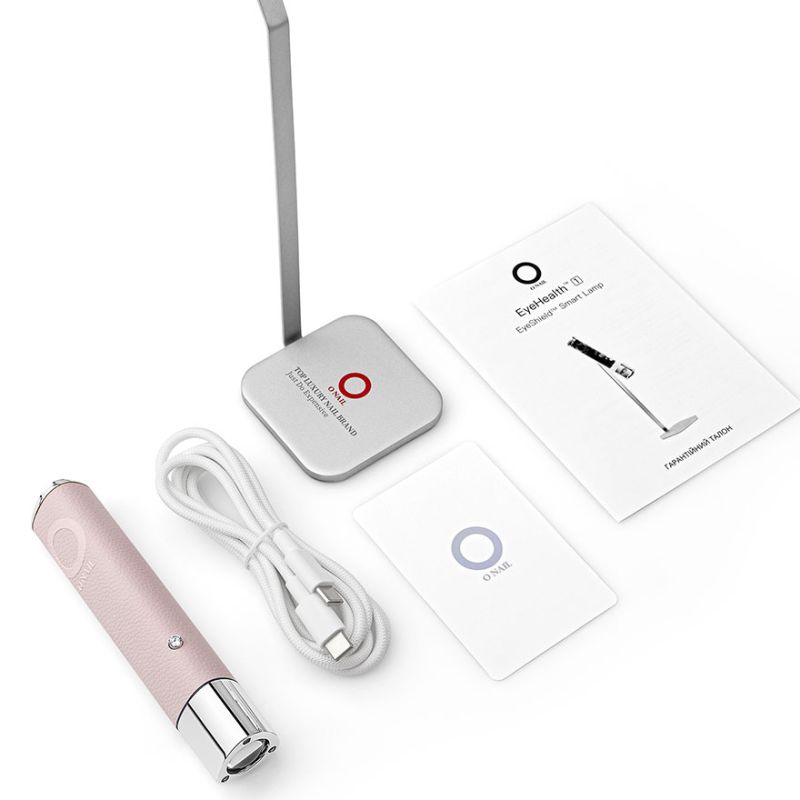 O NAIL Портативний ліхтарик LED LAMP Pink (гарантія 12 місяців)