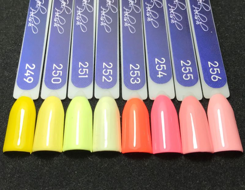 Gel varnish ADORE Professional No. 250 (light yellow, enamel), 7.5 ml