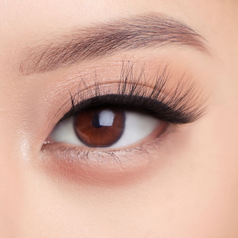 ZIDIA Lashes, style Wispies - reusable false eyelashes False Mink