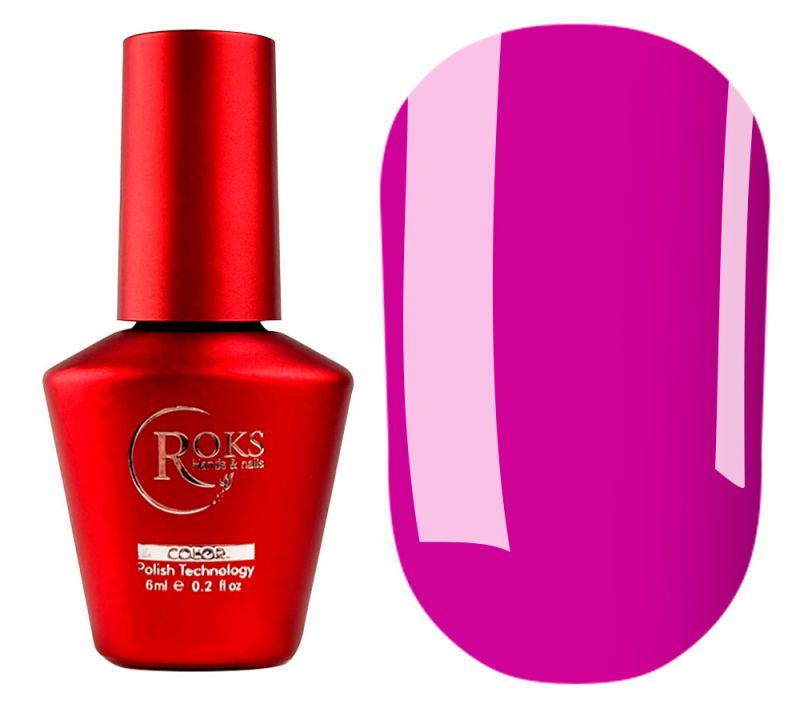 Roks Gel nail polish 50, 6 ml