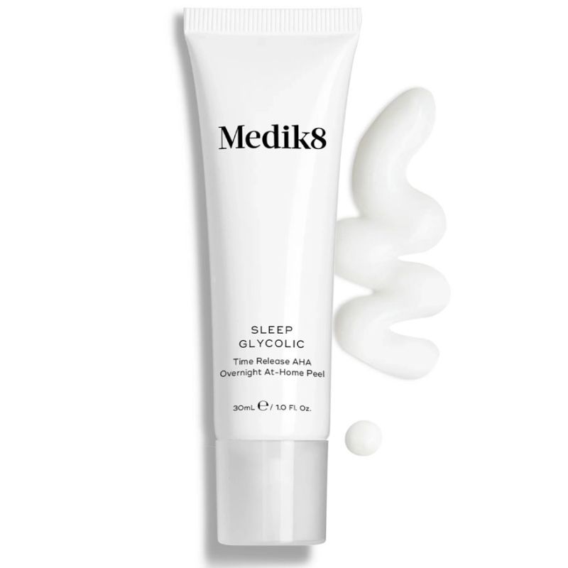Medik8 Пилинг ночной с гликолевой кислотой и системой выдержки во времени Sleep Glycolic, 30 мл