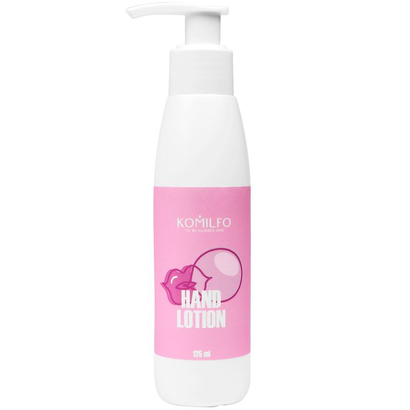 Komilfo Hand Lotion Bubble Gum - лосьйон для рук жуйка, 125 мл