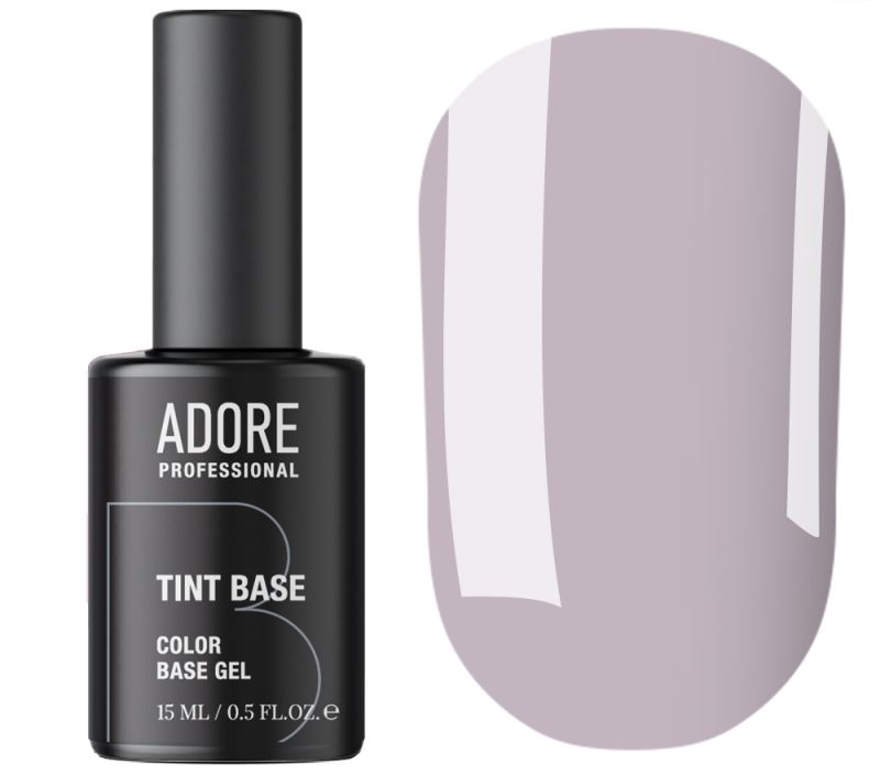 ADORE База для ногтей цветная Tint Base №06, 15 мл