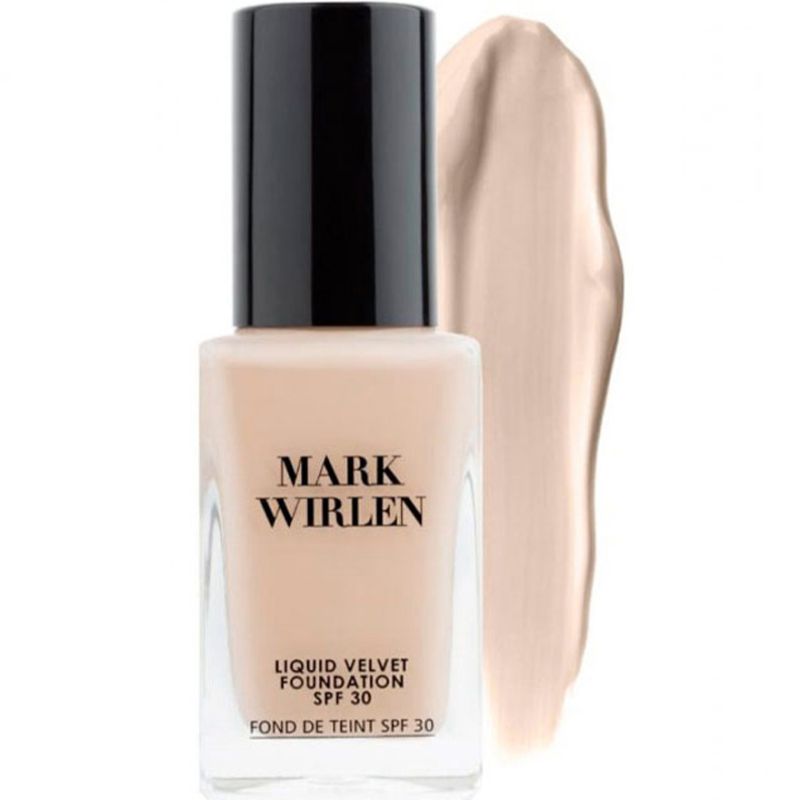 Mark Wirlen Тональная основа Creamy Ivory, 30 мл