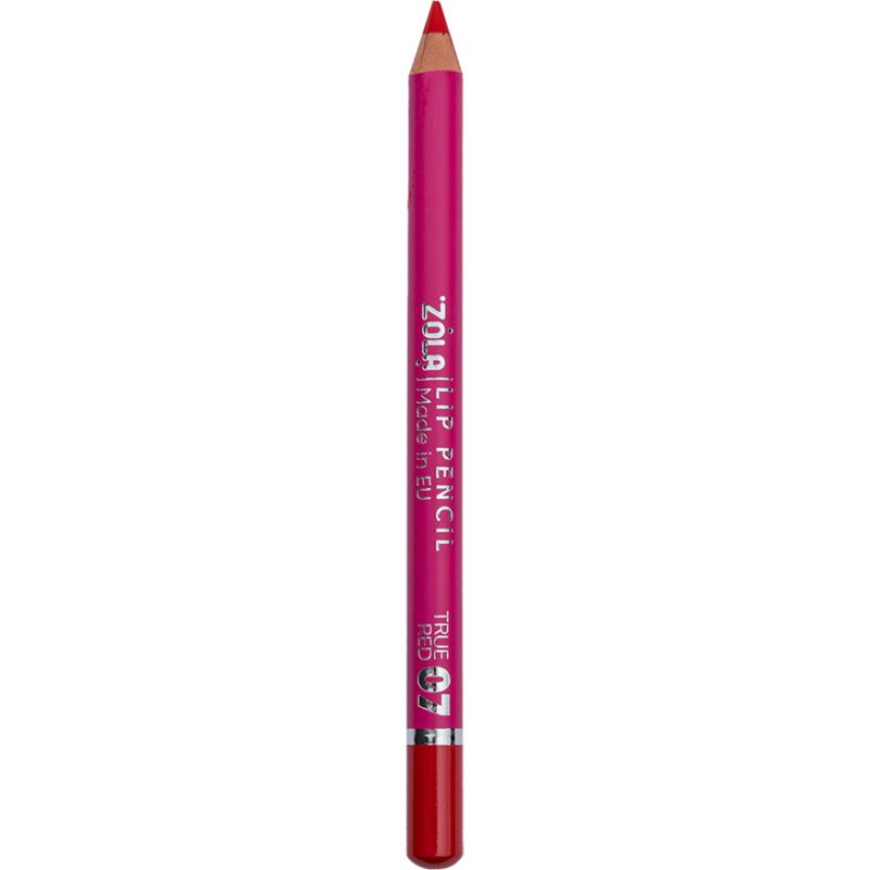 ZOLA Olivet Lip Pencil - 07 True Red