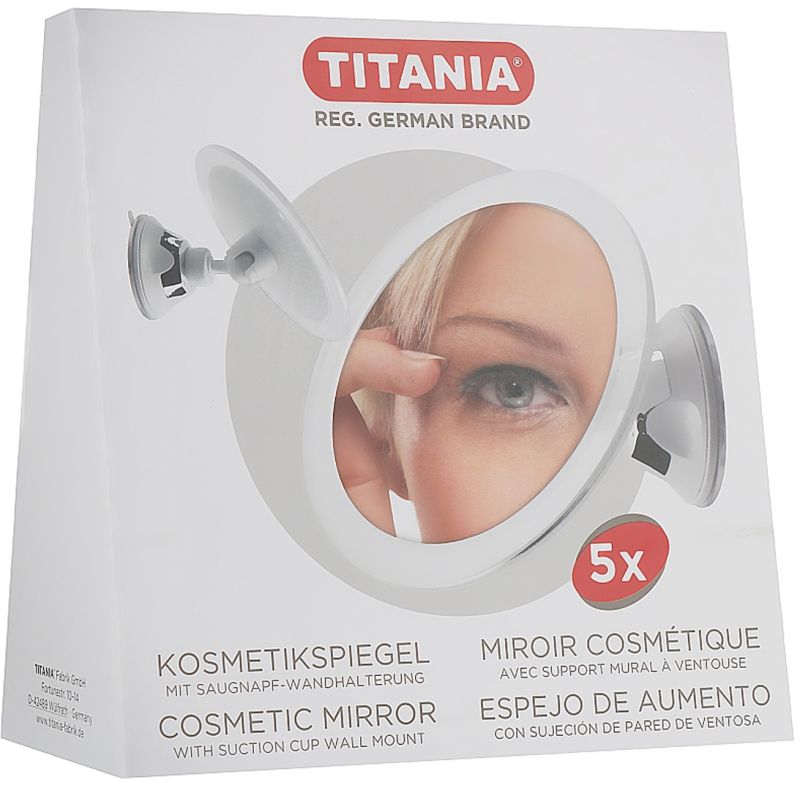 Titania Mirror, in cosmetic frame 1565, D=12 cm