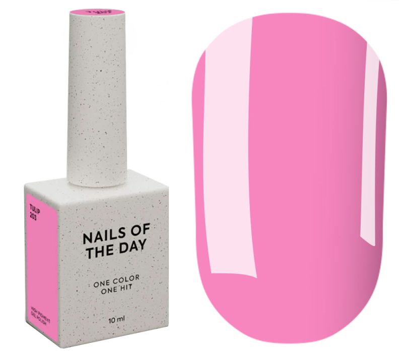 Nails Of The Day Гель-лак Let’s special Tulip, 10 мл