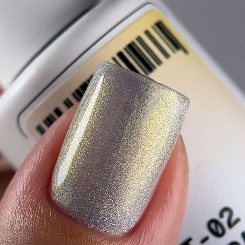 ADORE Gel Polish Гель-лак Cat’s eye St-02, 12 мл