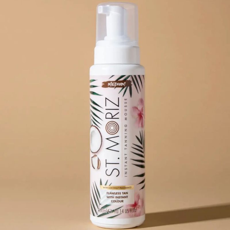 St Moriz Автобронзат-мусс Pro Medium Coconut, 300 мл