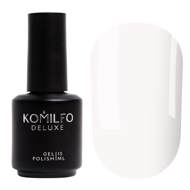 УЦІНКА до 11.2026 Komilfo Milky White Base, 15 мл
