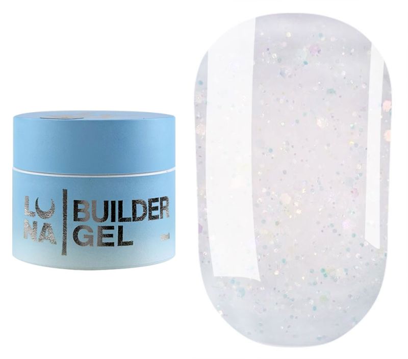 LUNA Extension gel Diamond Gel No. 01, 15 ml