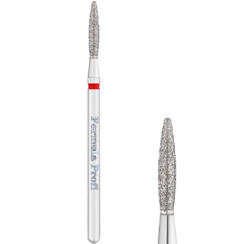Formula Profi Diamond flame burr blunt (21061-21) Red, diameter 0.21