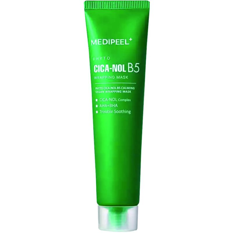 MEDI-PEEL Film mask with a calming effect for the face Phyto Cica-Nol B5 Calming Vegan Wrapping Mask, 70 ml