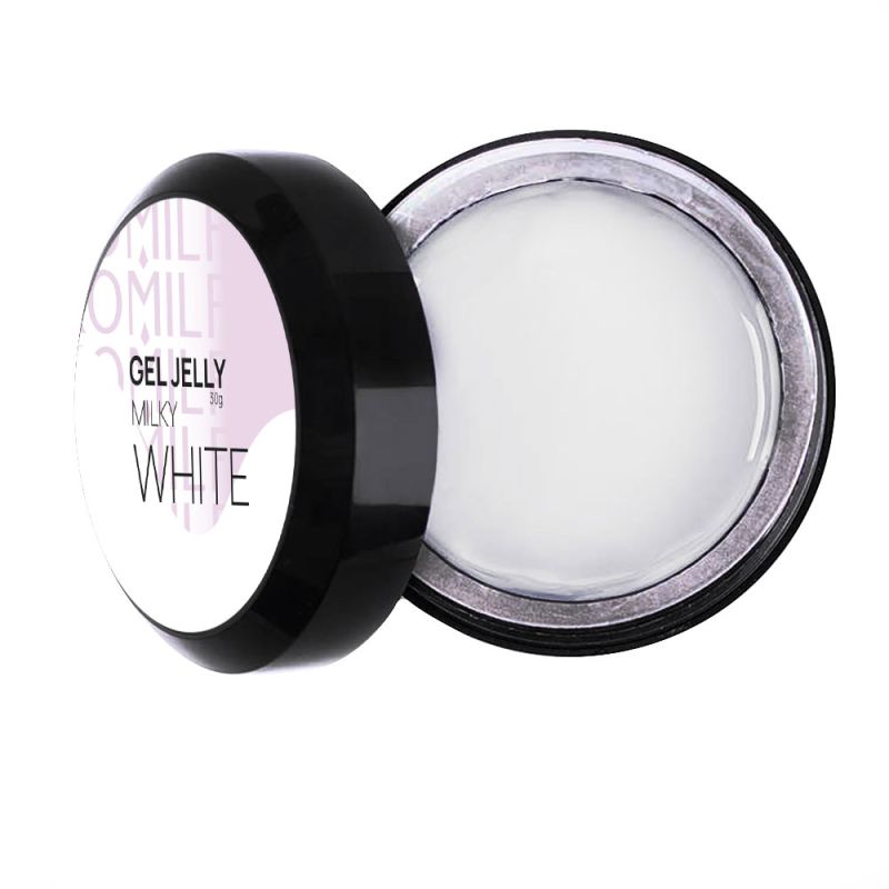 Komilfo Gel Jelly Milky White, 30 g