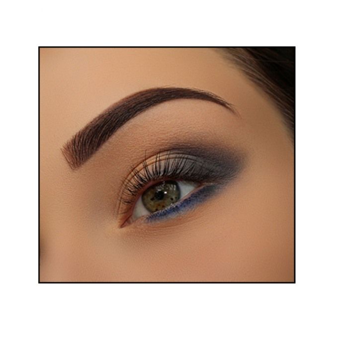 Eye Pencil AlexA E23 (grey-black, matte)