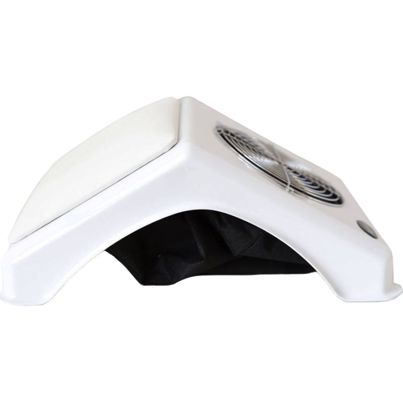 AIR MAX N3 Hood for manicure, white gloss, white cushion (24-month warranty)