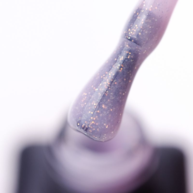 Reforma Gel Polish, Cassiopeia (Light Pink Translucent Gold Glitter), 10 ml