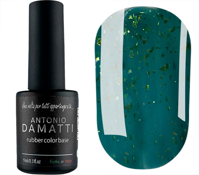 Antonio Damatti База для нігтів Rubber Color Base №038 Gold Leaf