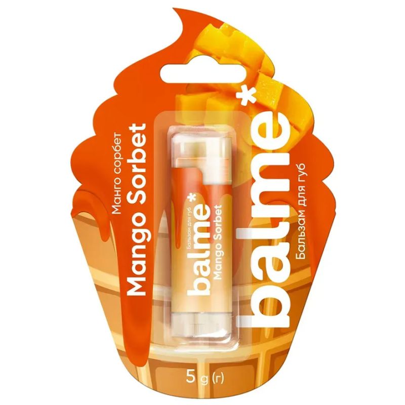 Balme Бальзам для губ Mango Sorbet, 5 г