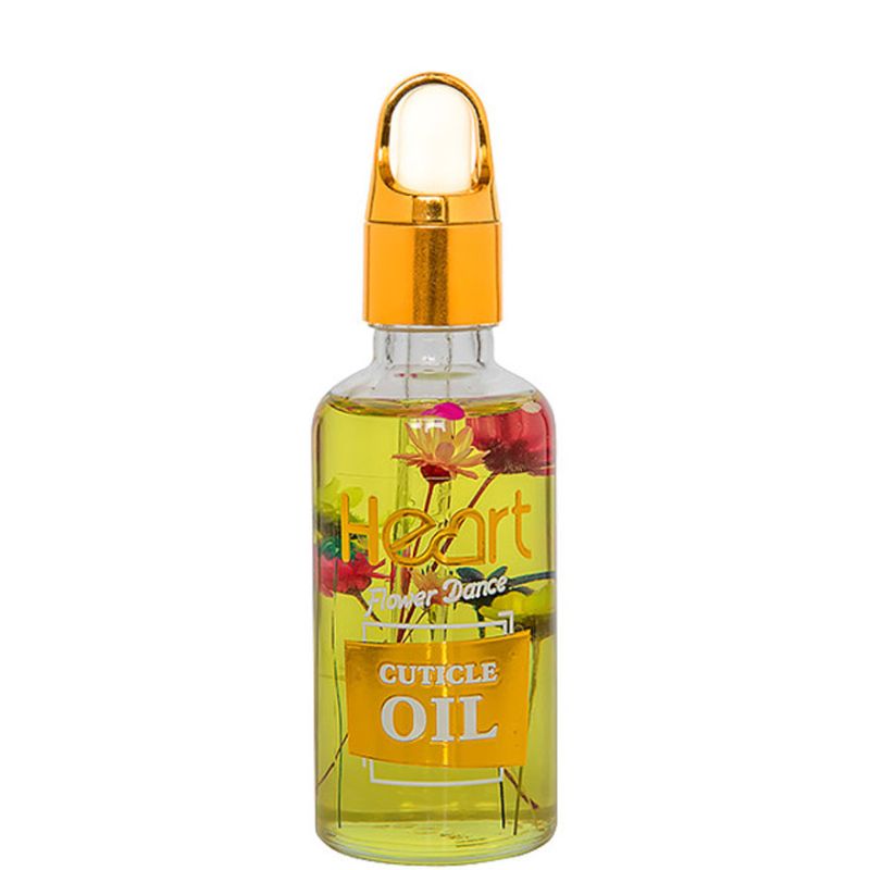 Цветочное масло для кутикулы HEART - Wild Citrus (цитрус), 30 мл