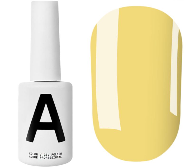 Gel varnish ADORE Professional No. 115 (bright light lime, neon), 7.5 ml