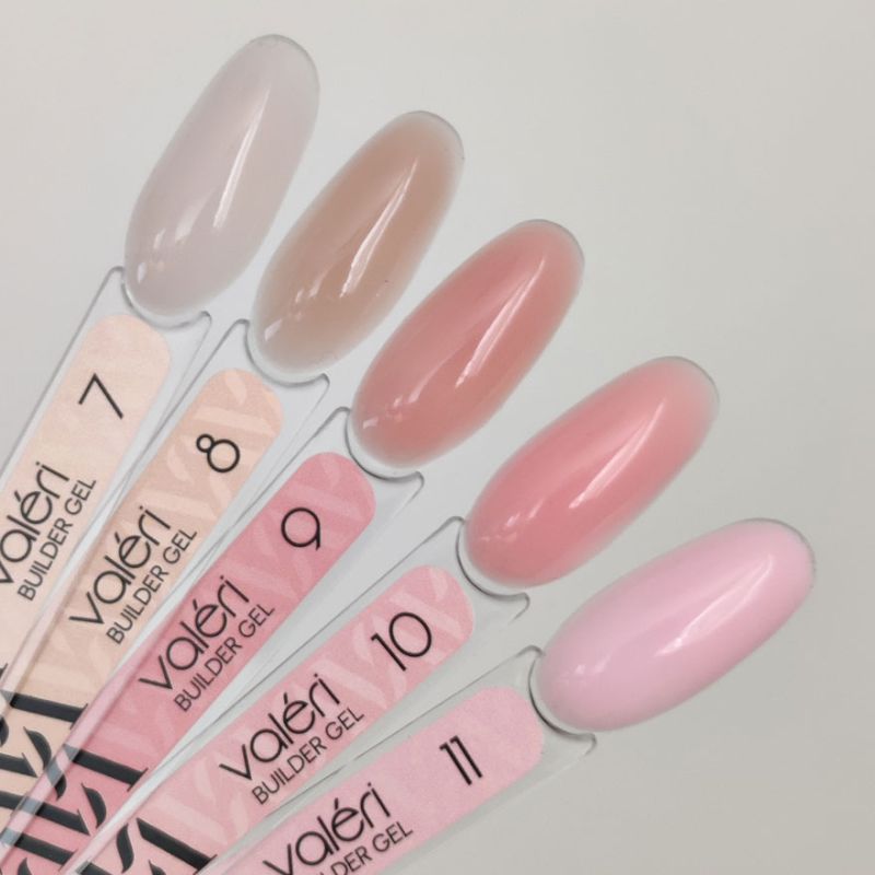 Valeri Nail Gel Builder Gel 01 Nude, 15 ml