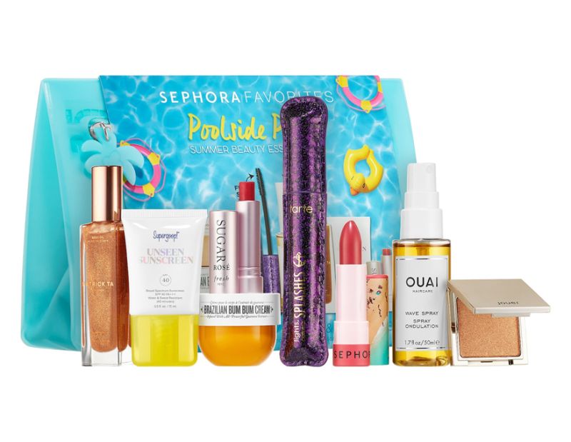 トライアルセット・サンプル SEPHORA FAVORITES Summer Must-Haves Набір косметики для тіла Sephora Favorites Mini Summer Makeup
