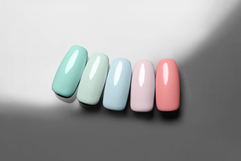 Гель-лак Couture Colour №141 (светлый бирюзовый, эмаль), 9 мл