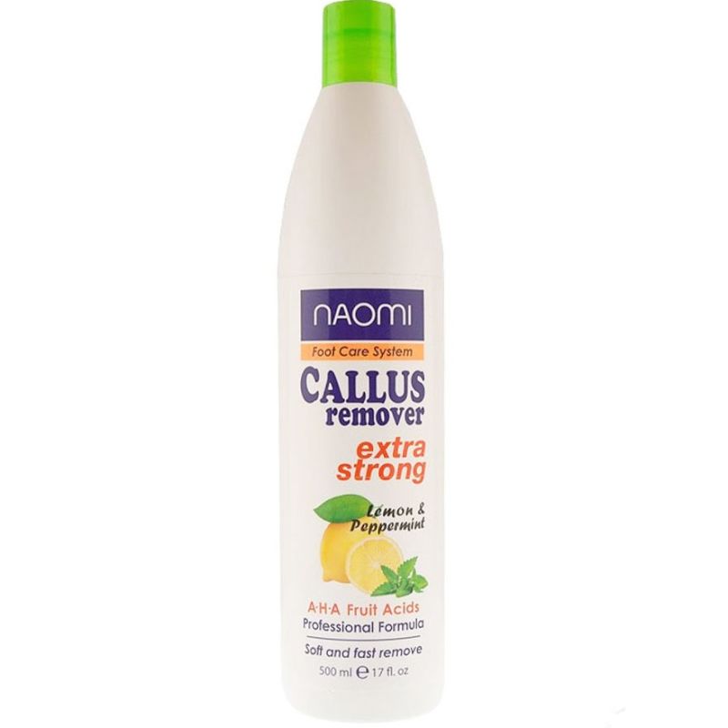 Naomi Callus Remover Extra Strong - Extra Strong Callus Remover, 500 ml