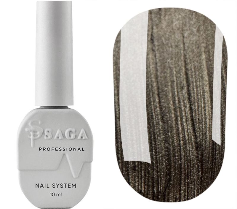 SAGA professional гель лак Dream cat 04, 10 мл