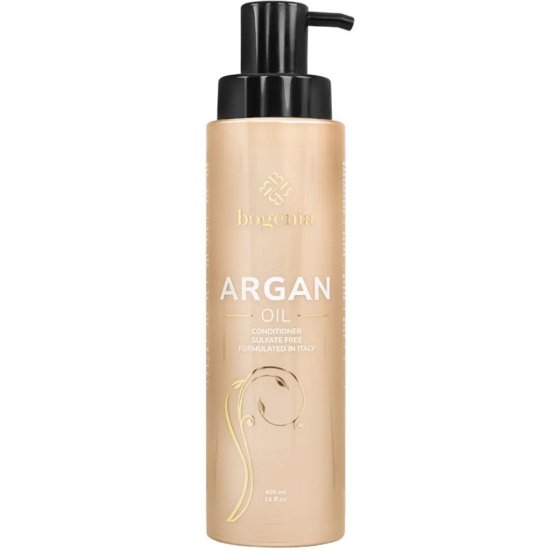 BOGENIA Hair conditioner with argan oil Argan Oil Conditioner, 400 ml