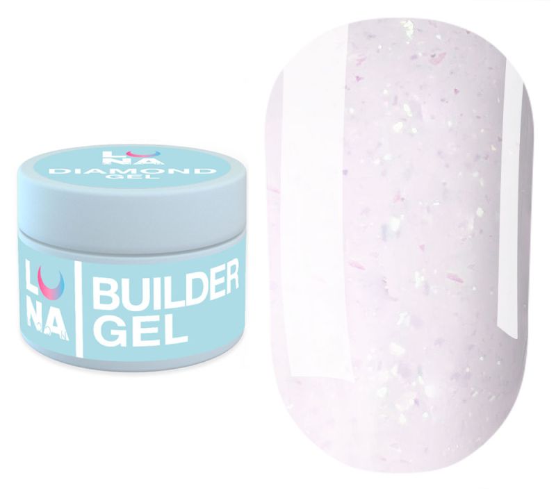 LUNA Gel for extension Diamond Gel №06, 15 ml