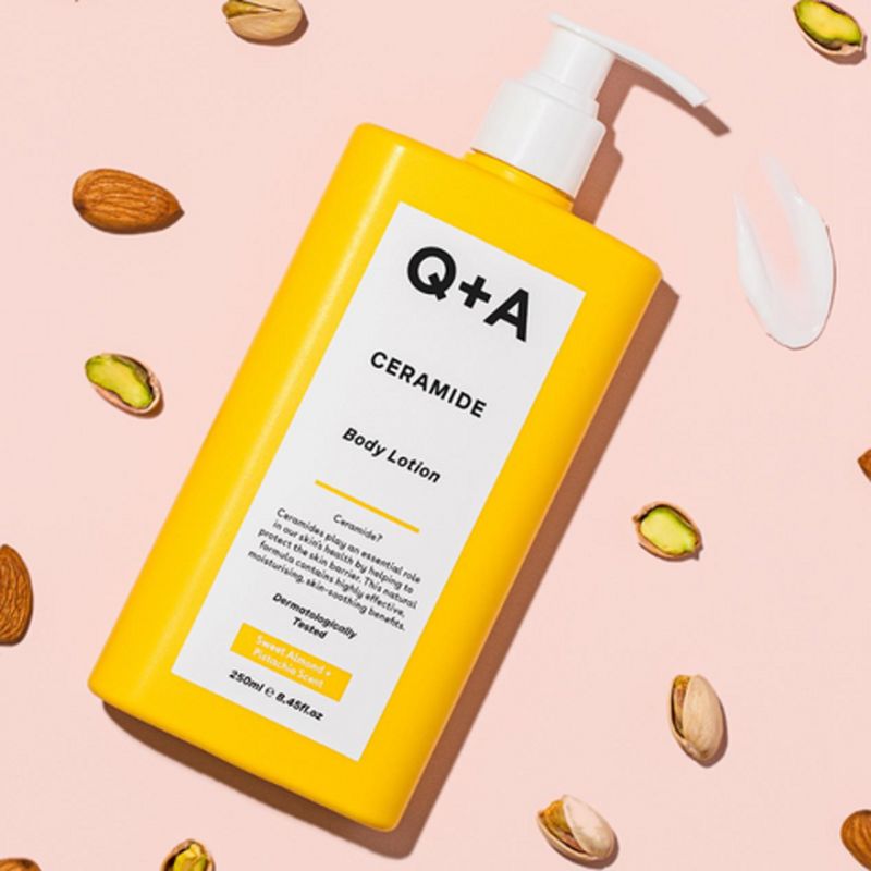 УЦЕНКА до 10.2026 Q+A Лосьон для тела с керамидами Ceramide Body Lotion, 250 мл