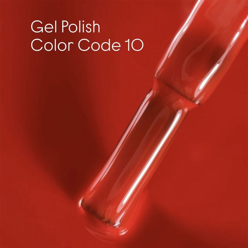 Lukum Гель-лак для нігтів Color Code 10, 10 мл