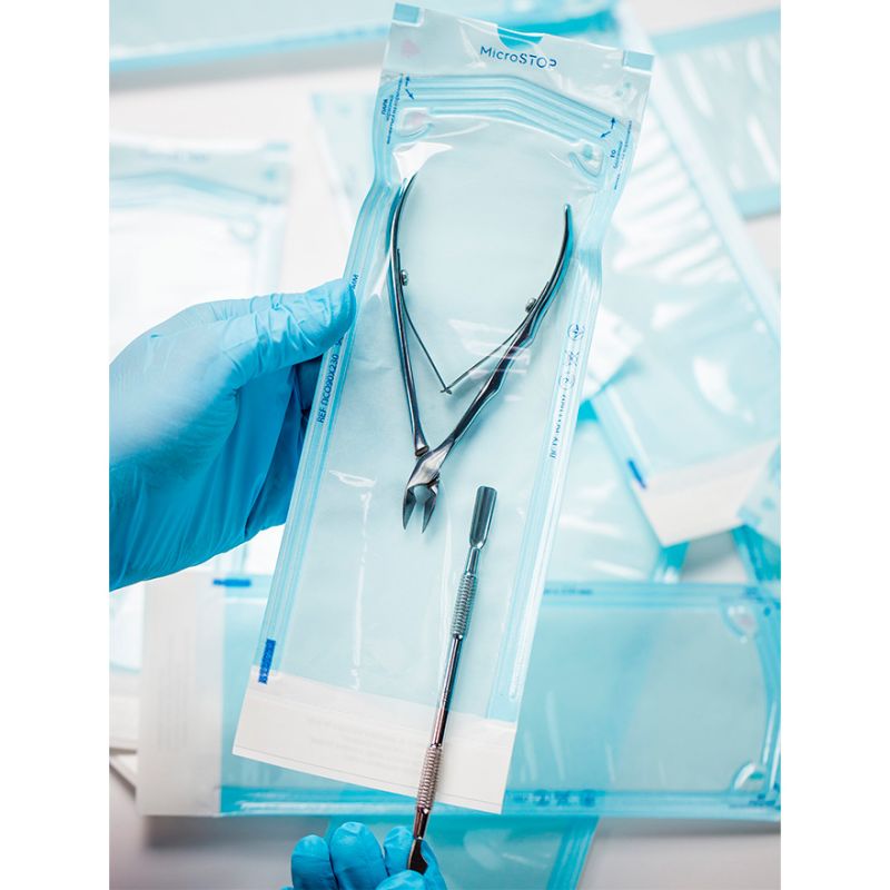 MicroSTOP Self-adhesive bags for sterilization in an autoclave 90x230 (200 pcs.)