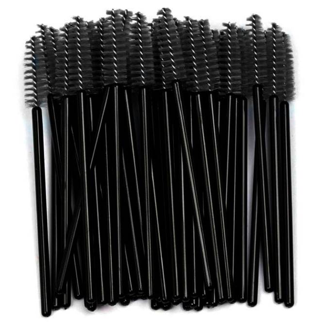 nylon - 50 pcs - black