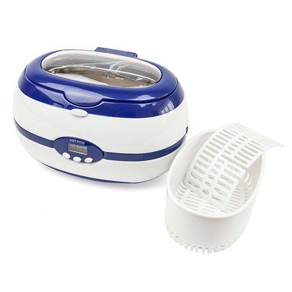 Ultrasonic cleaner VGT-2000 Blue (for tools and attachments)